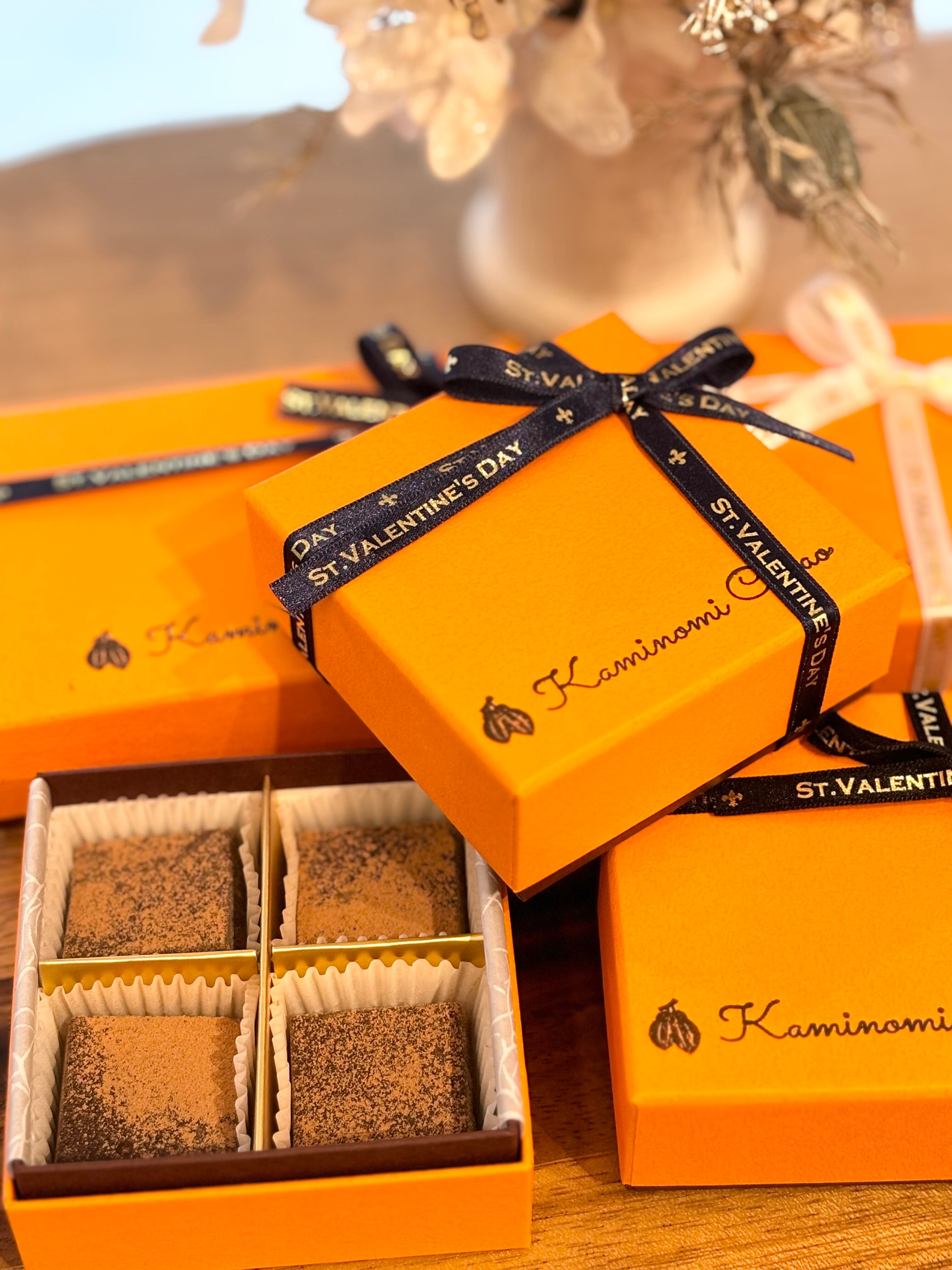 ショコページ フルーツ酵素ショコラ4個入り | La coupe