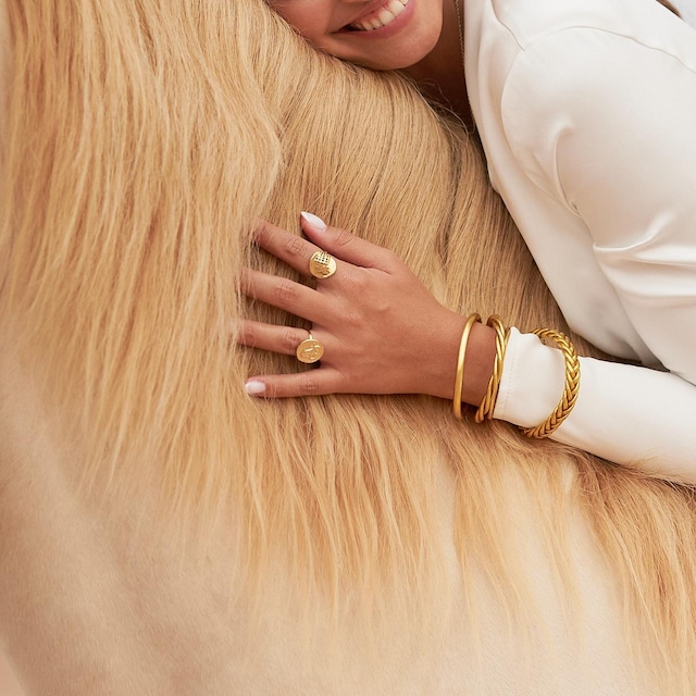 ☆SALE☆【ikita paris】　天然石 リング　IKR194