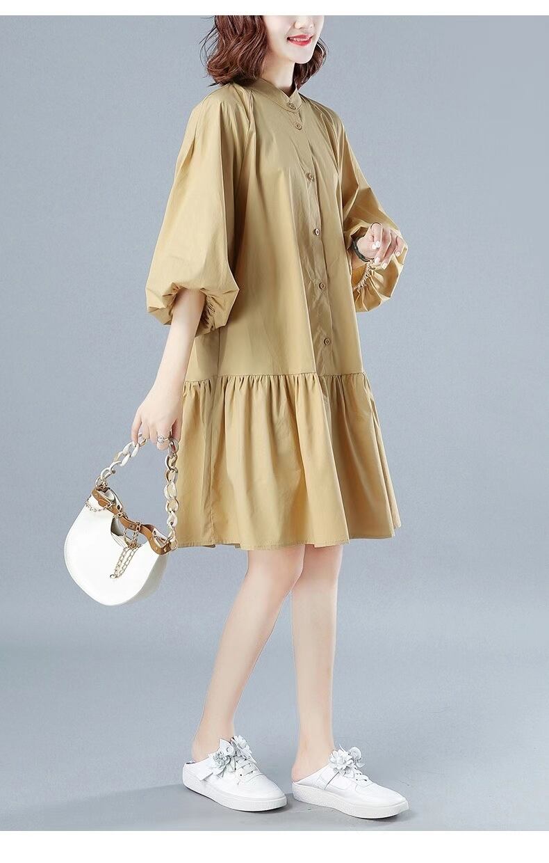 ティアードシャツチュニック　AJ22263-6809