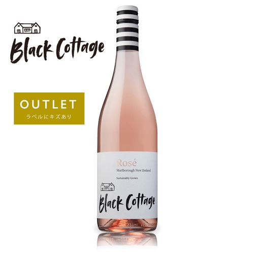 【アウトレット】Black Cottage Rosé 2024 / ブラックコテージ ロゼ