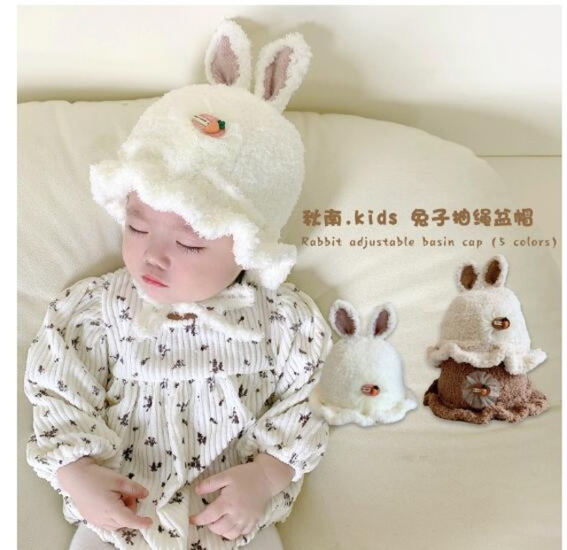 2022子供用帽子★秋冬アイテム★暖かい帽子★キッズ帽子★ニット帽子　ハット