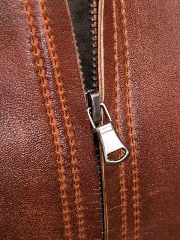 羊革クロスポケットワックスジャケット Sheep Leather Cross Pocket Waxed Jacket 羊革クロスポケットワックスジャケット Sheep Leather Cross Pocket