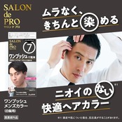 サロンドプロ 白髪染め ワンプッシュ メンズカラー 6 ダークブラウン [医薬部外品]