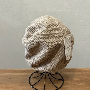 COTTON KNIT BERET SE TAM