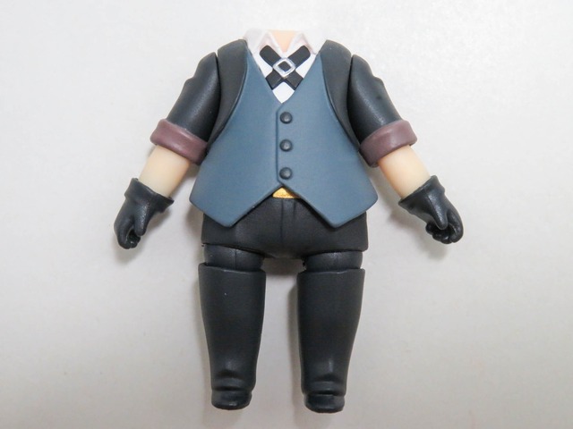 再入荷（Ａ−ランク）【676】 中原中也 体パーツ 私服　ねんどろいど