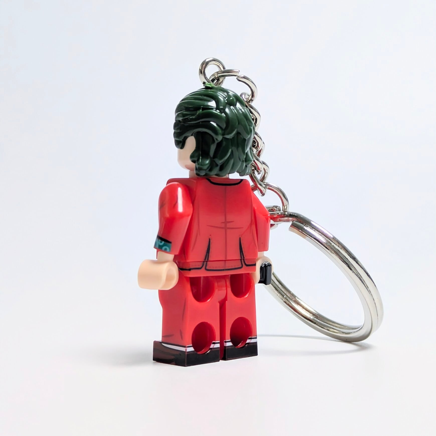 ★ブロックフィギュアキーホルダー★【 Joker: Folie à Deux / ジョーカー:フォリ・ア・ドゥ 】『 ジョーカー Joker: Folie a Deux ver. 』ホアキン・フェニックス / レディ・ガガ〚アメリカン雑貨 アメトイ〛