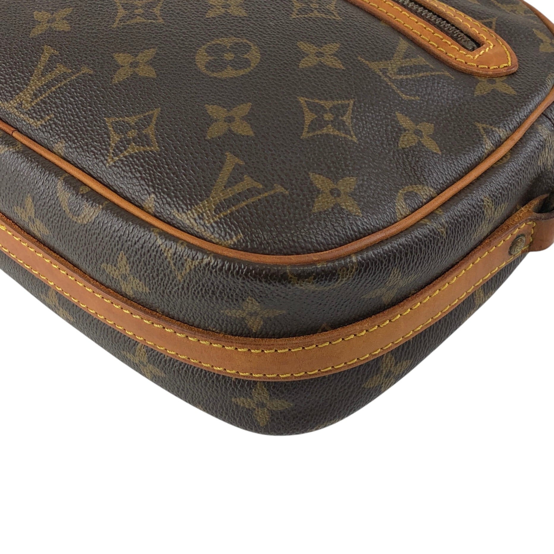 LOUIS VUITTON ルイヴィトン モノグラム ショルダーバッグ ブラウン