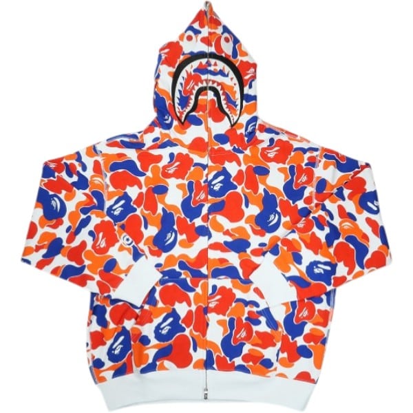 Size【M】 A BATHING APE ア ベイシング エイプ SEOUL CAMO SHARK FULL