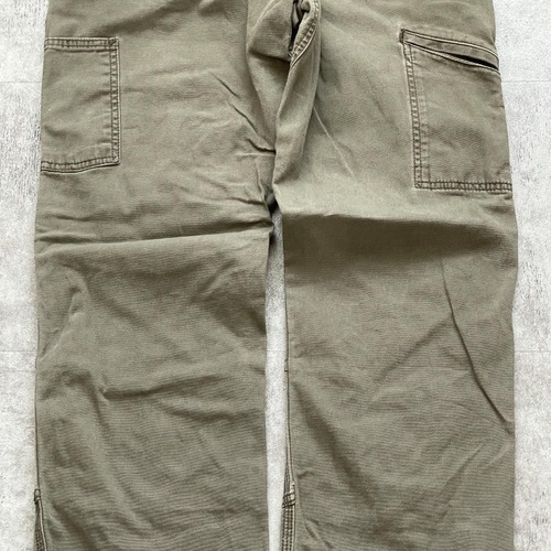 モスグリーン コットンダブルニー Carhartt 33×32 詳細写真14