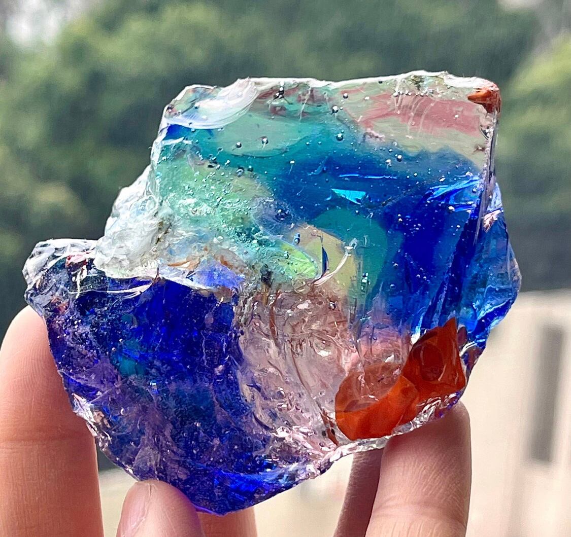 《新着》シエラネバダ産 アンダラクリスタル原石 " Harmonic Light " 《調和の光》