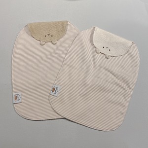 【完売】ゆきくまツインズの汗とりパッド【キッズ2枚】