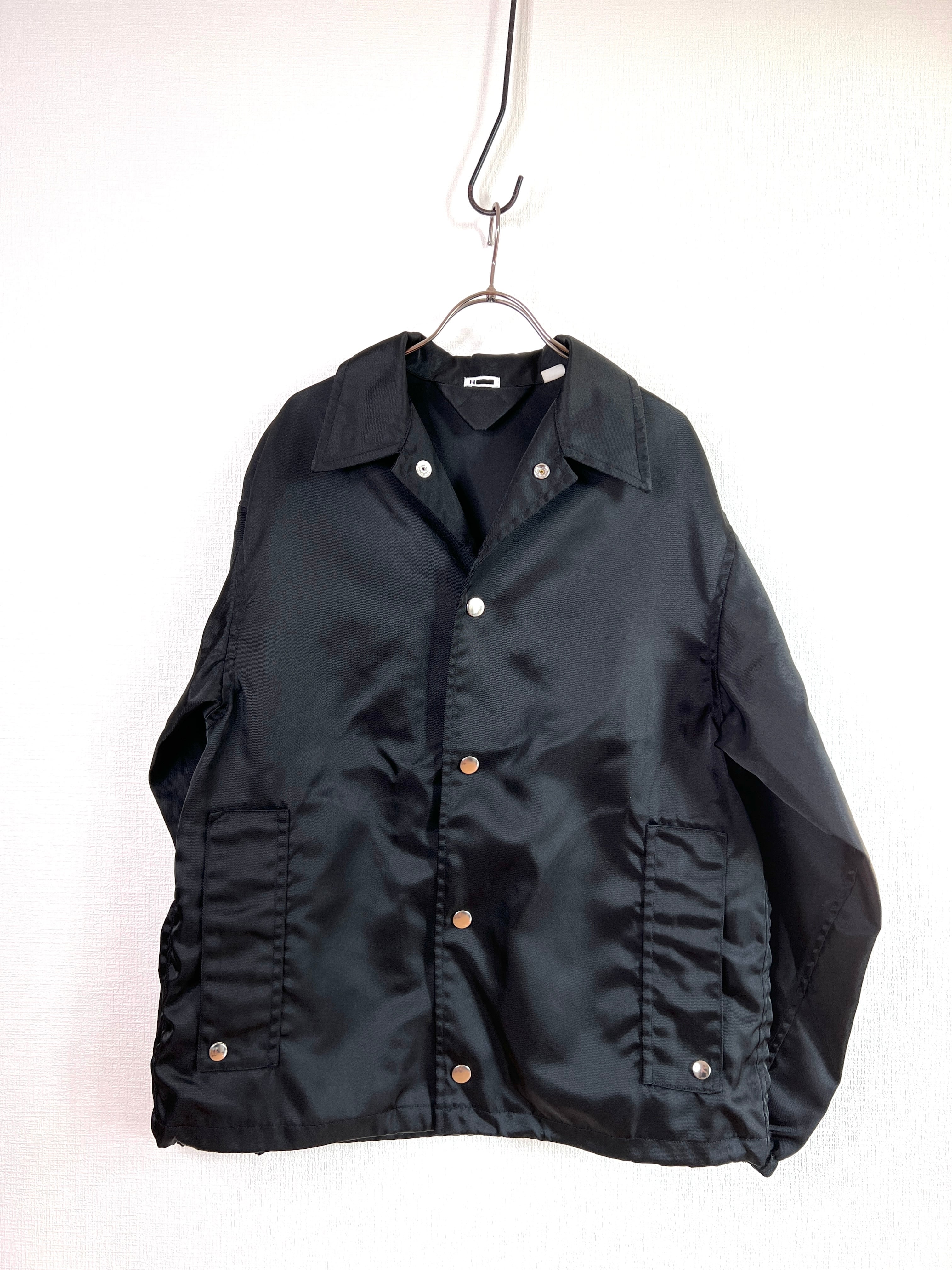 H BEAUTY&YOUTH ナイロンコーチジャケット H BEAUTY&YOUTH NYLON COACH JACKET | Pay ID