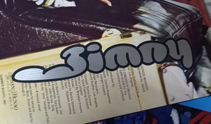 JIMNY　スローアップステッカー