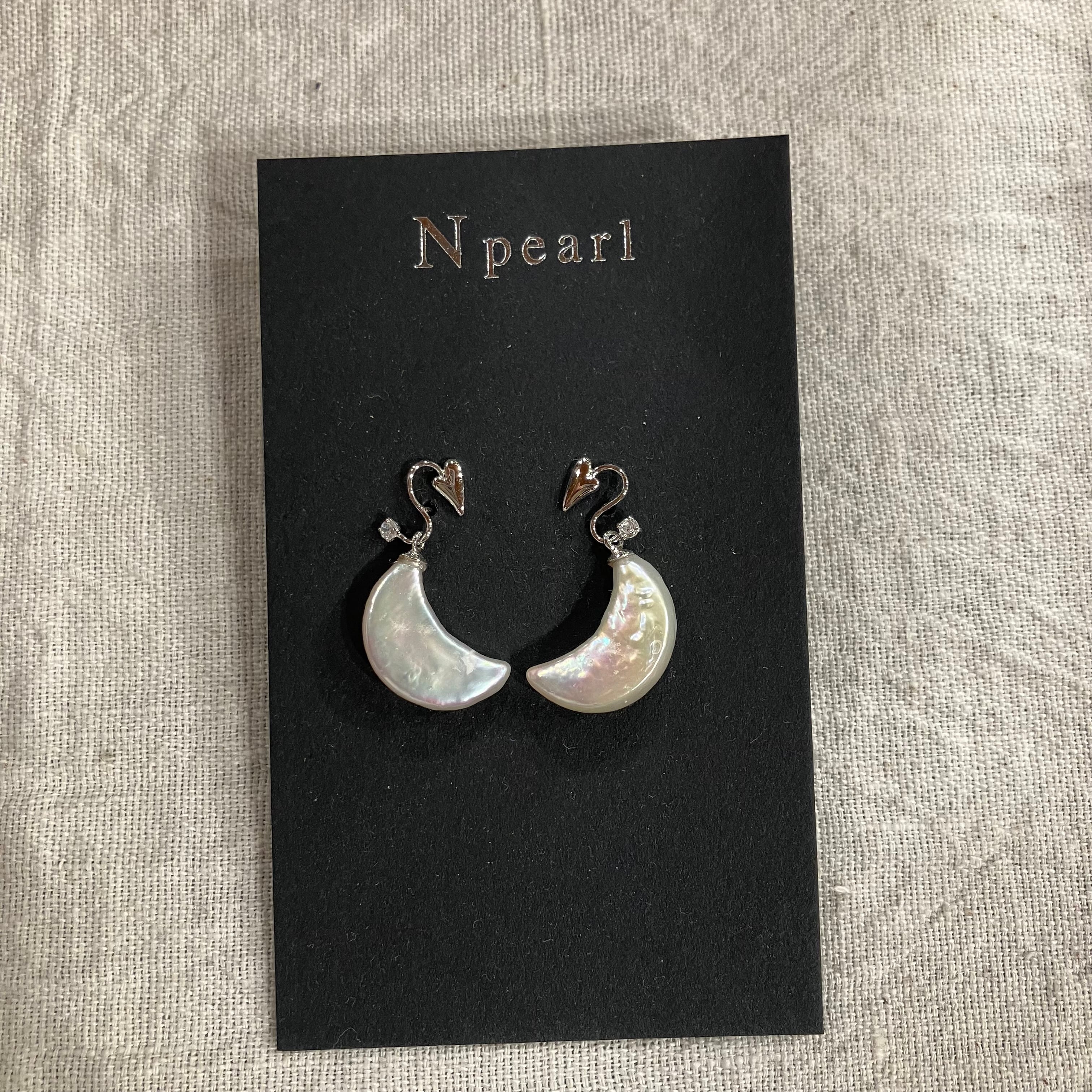 【1/25までのpop-up期間限定】愛媛宇和島産 本真珠 パールピアス N pearl