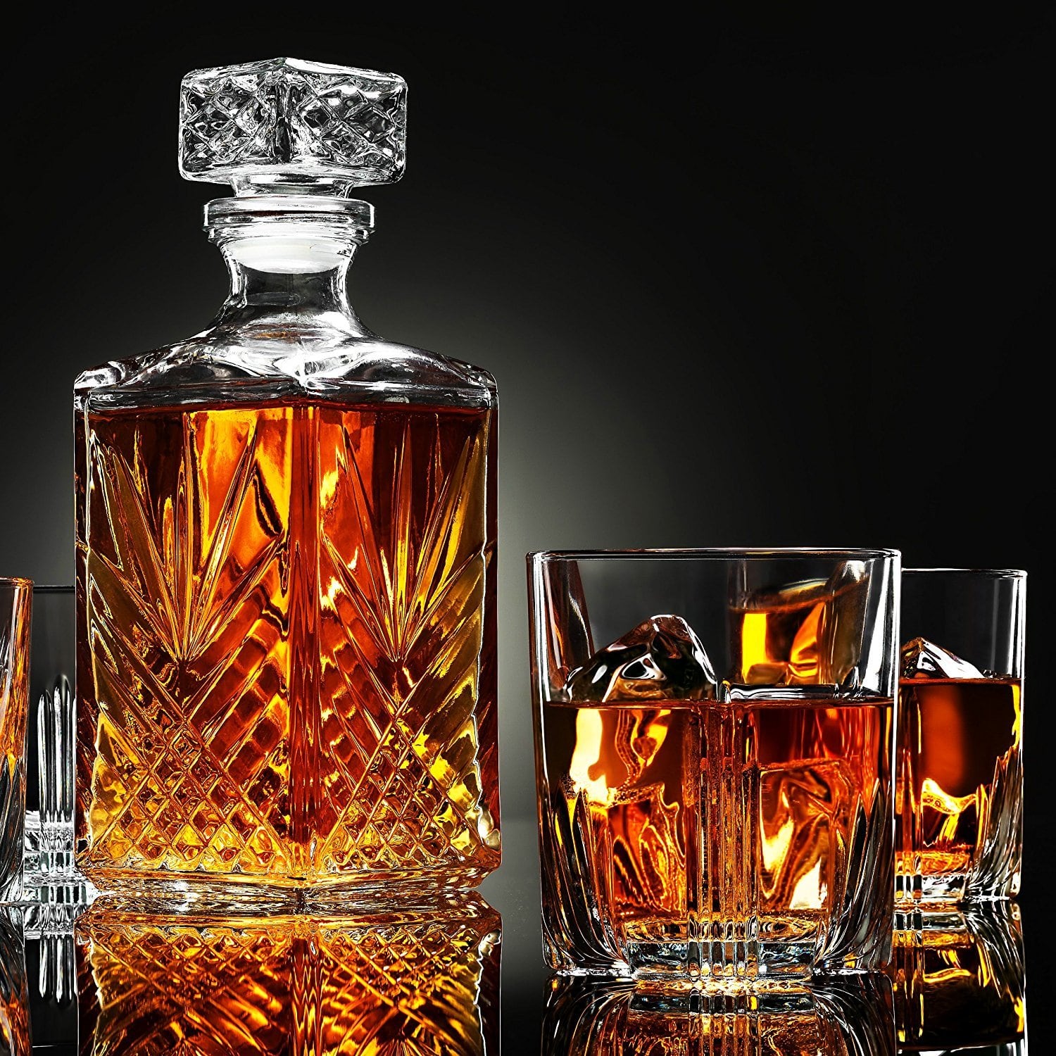 ニッカウィスキー デキャンタセット『ARMORS DECANTER SET』（Paksh 