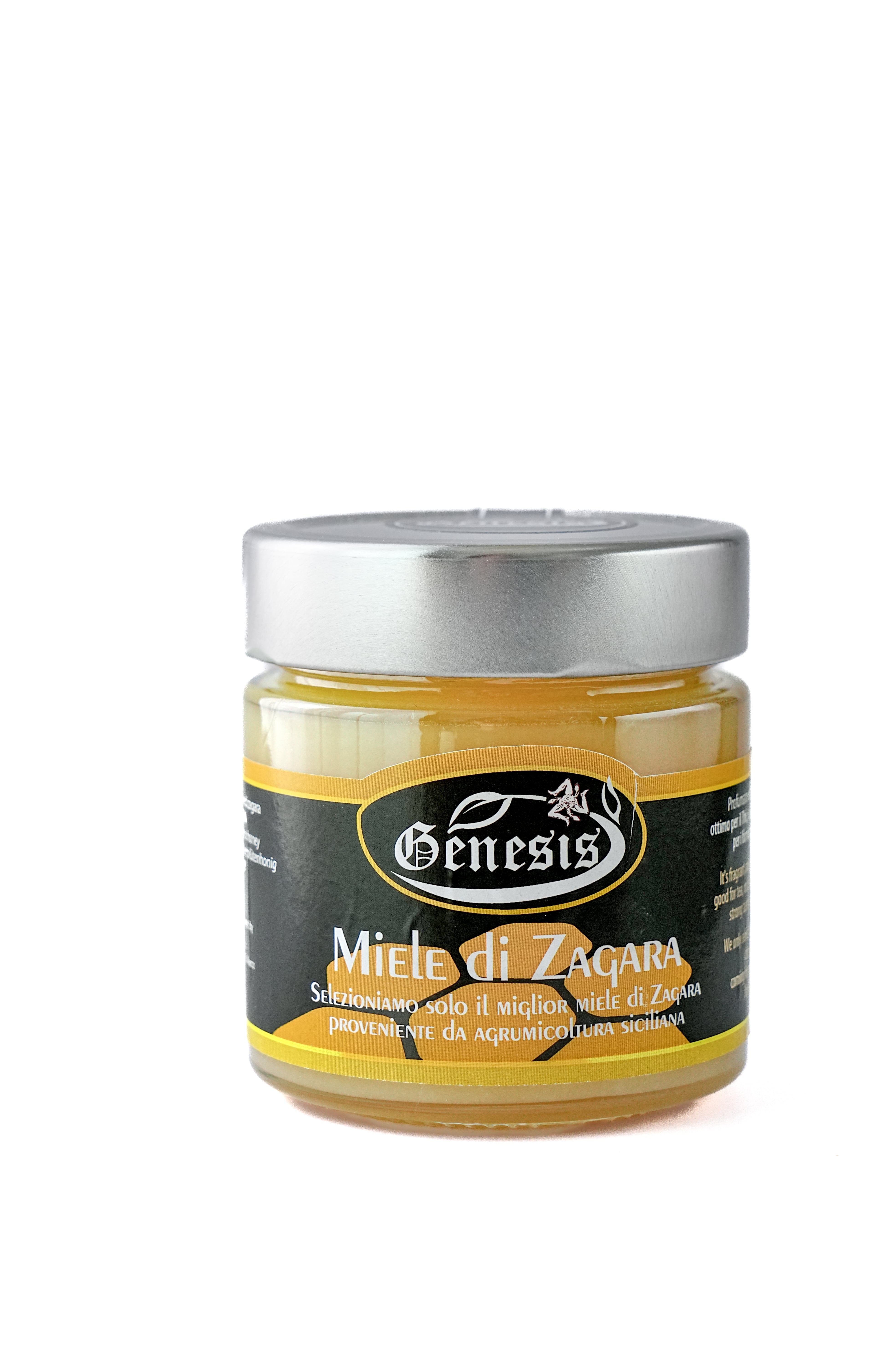 Miele di Zagara 柑橘の蜂蜜