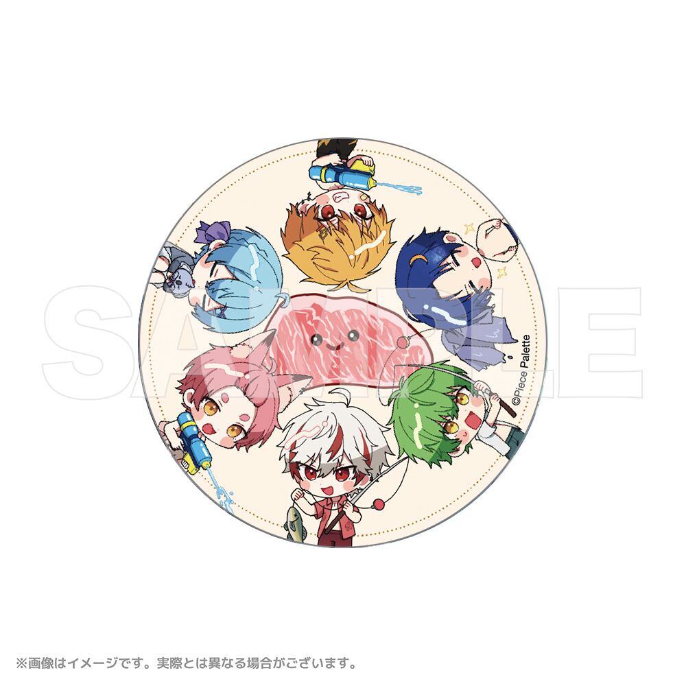 最高×サマー!!!!!! ランダム缶バッジ | Piece Palette ピスパレ 公式