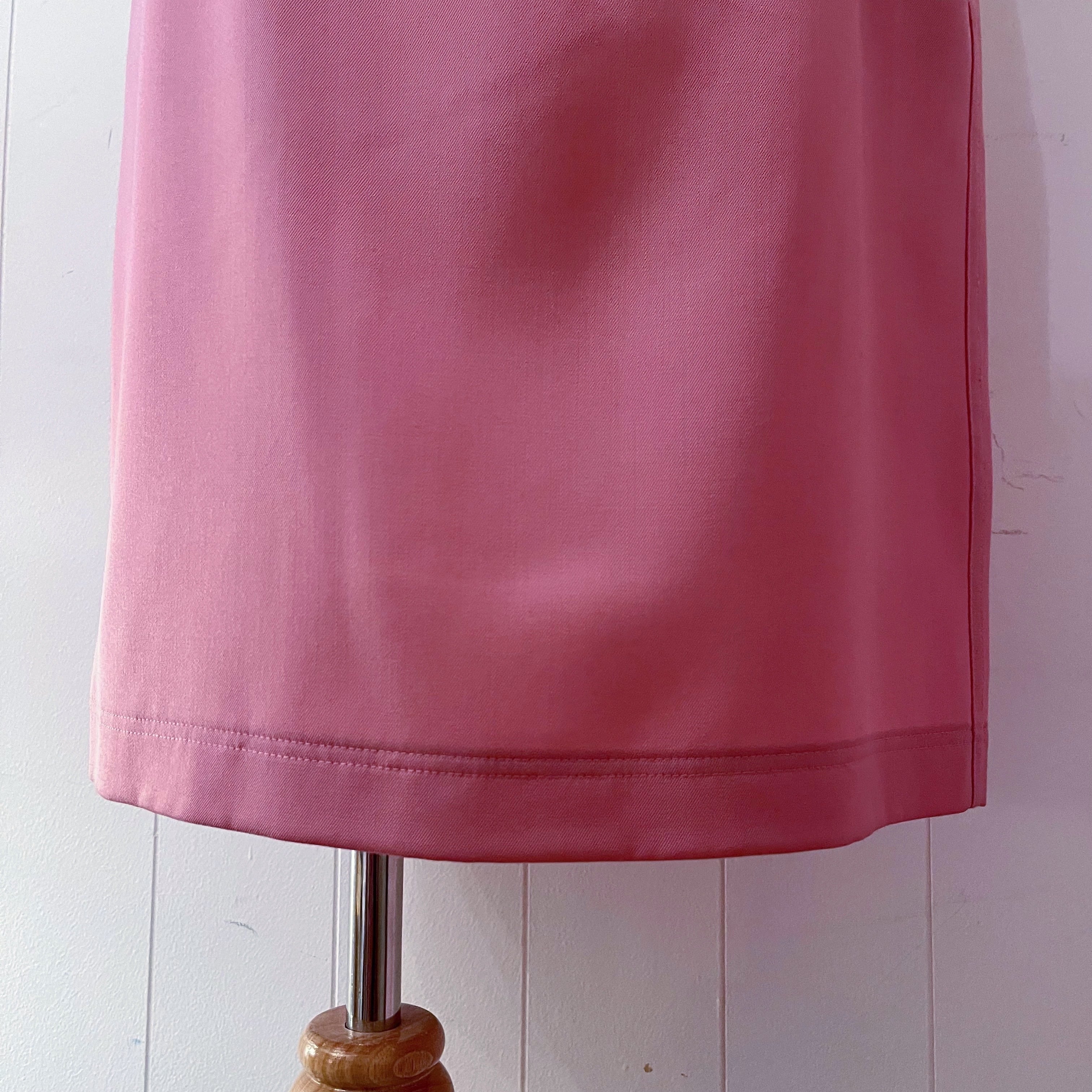 Christian Dior / pink semi tight skirt