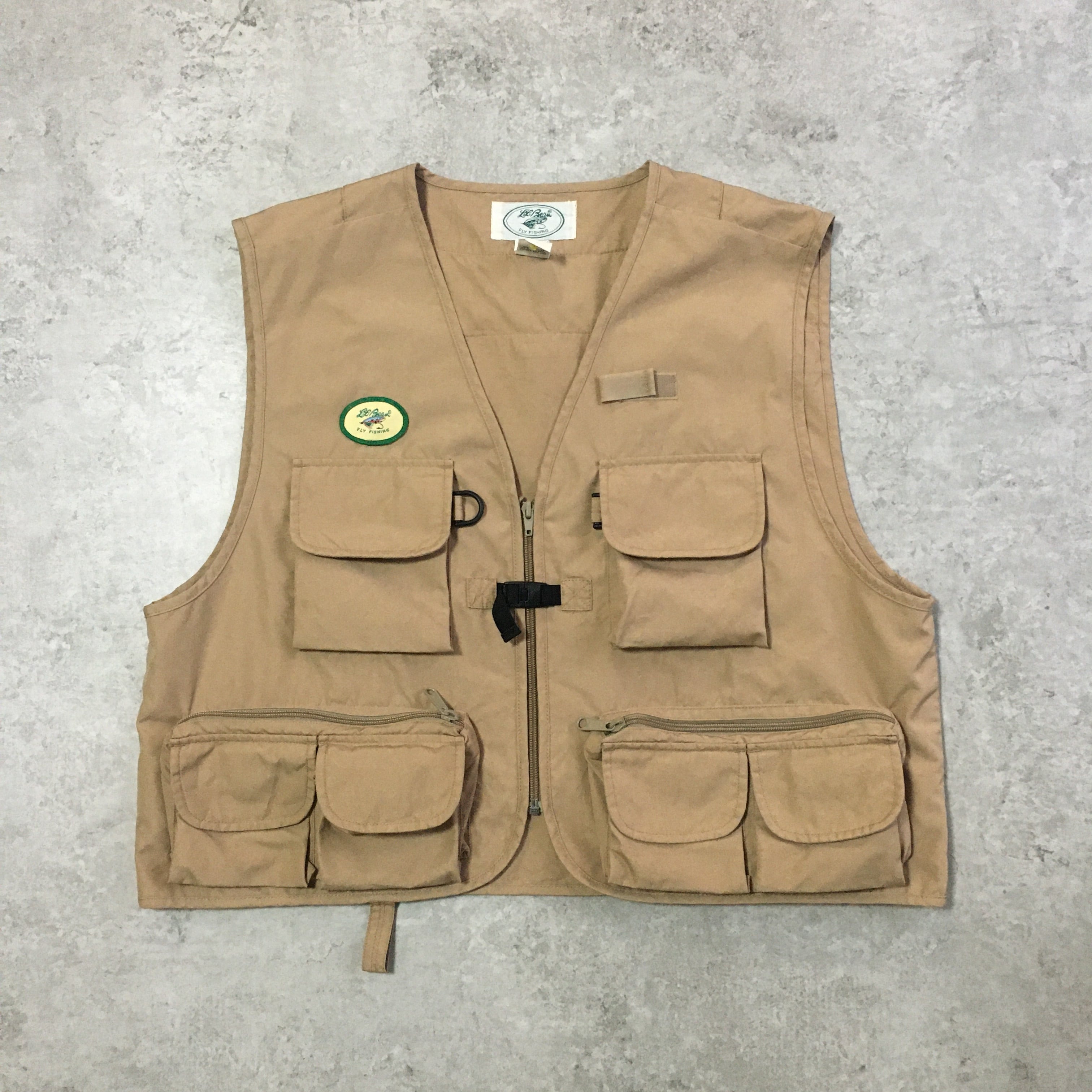 90s エルエルビーン フライフィッシング ジャケットビンテージ 90s エルエルビーン フライフィッシング ジャケットビンテージ