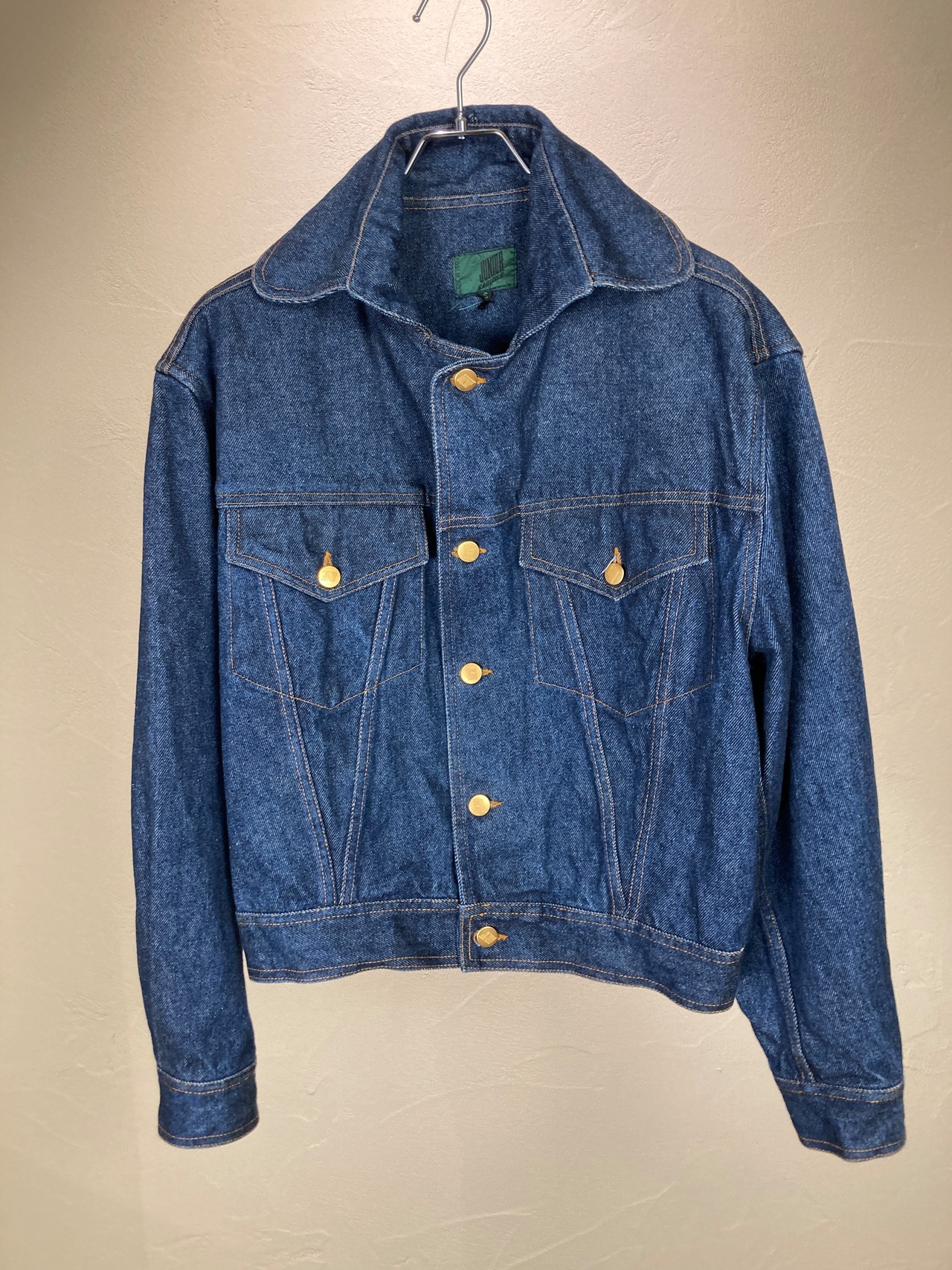 Junior Gaultier by J.P.G. Design collar Denim Jacket