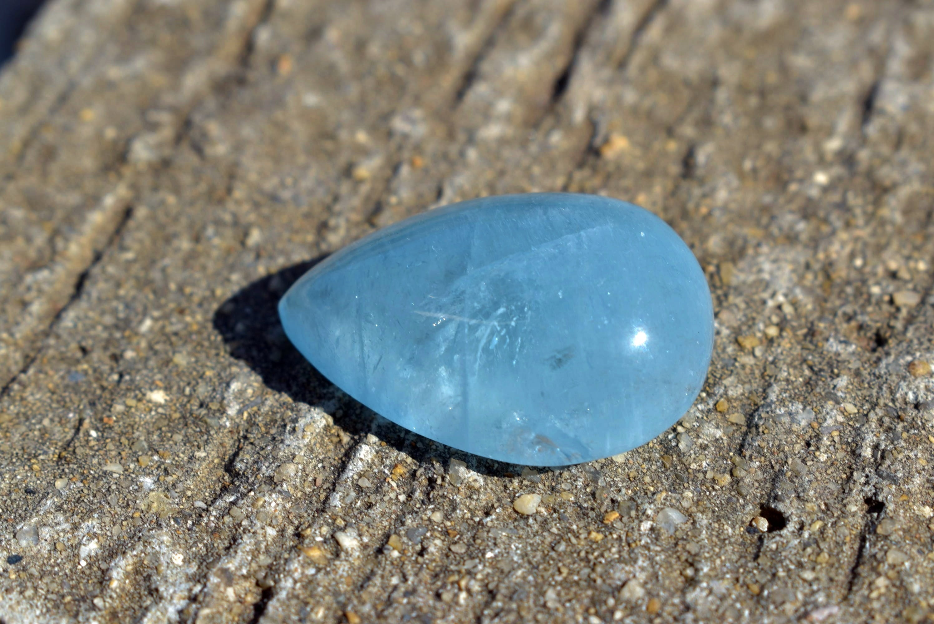 アクアマリン ルースaqua007 | Funky garuda Stone (ファンキー