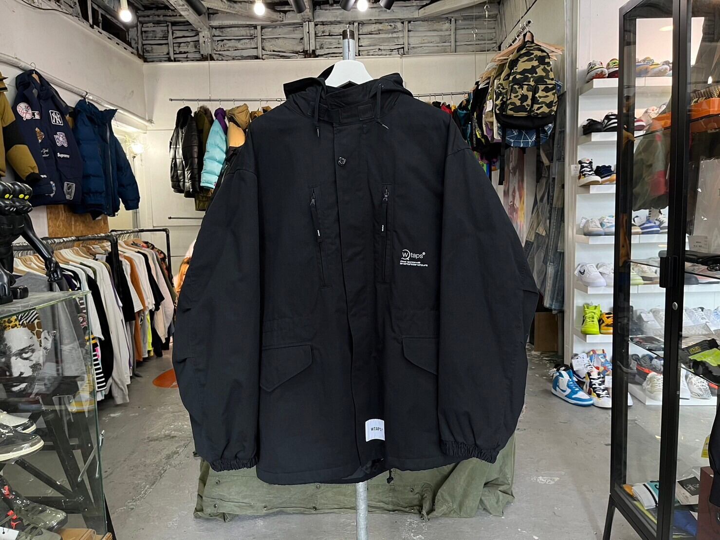 WTAPS WSFM JACKET NYCO WEATHER | ヤマダウェブコム