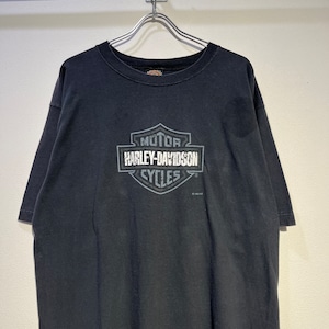 Harley-Davidson used s/s tee SIZE:L