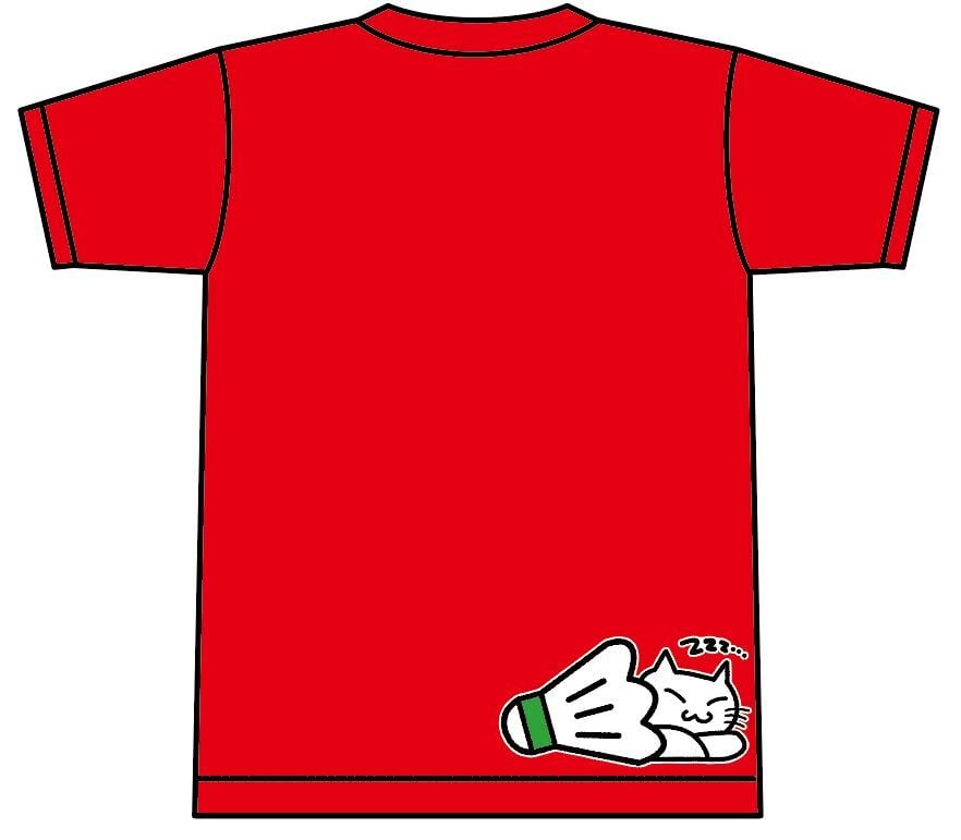YONEX(ヨネックス) ドライ Tシャツ バドミントン 【猫 お昼寝】【16500