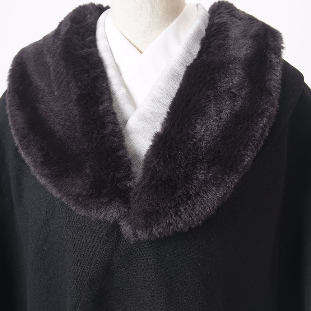 きもの山喜】和装コート ポンチョ ケープコート 着物コート ケープ