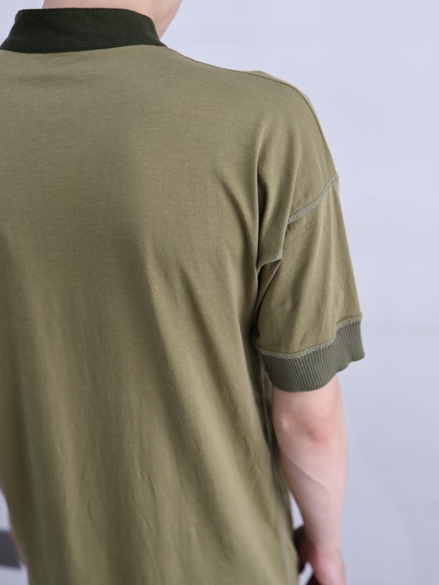 【bottega veneta】coloring henley neck top
