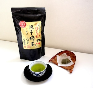 【川原製茶】福喜多留　深むし緑茶ティーバッグ5ｇ×18袋