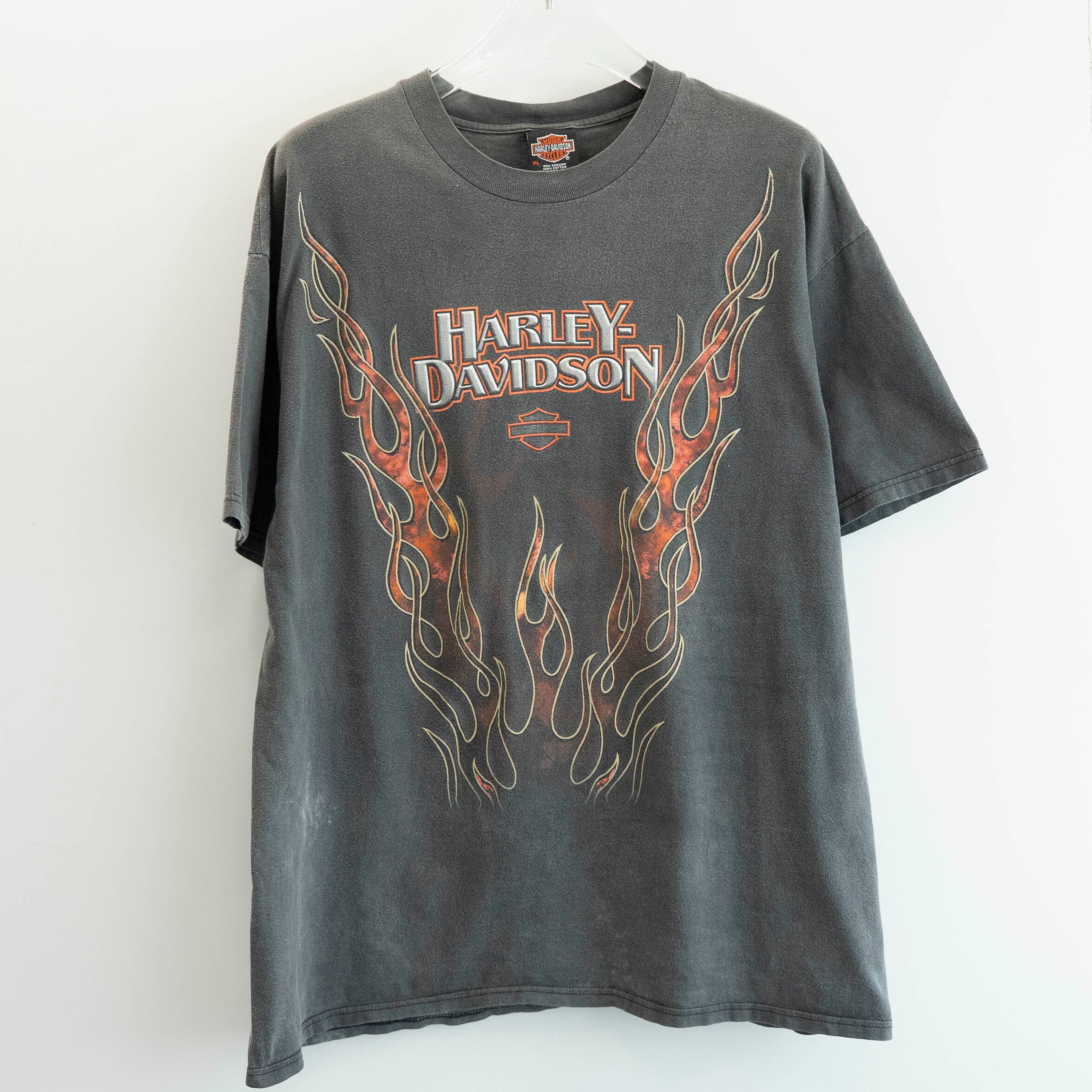 Harley Davidson " V Flame " Original Tag XL【A2-213】