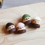どんぐりチョコくっきー　4個セット