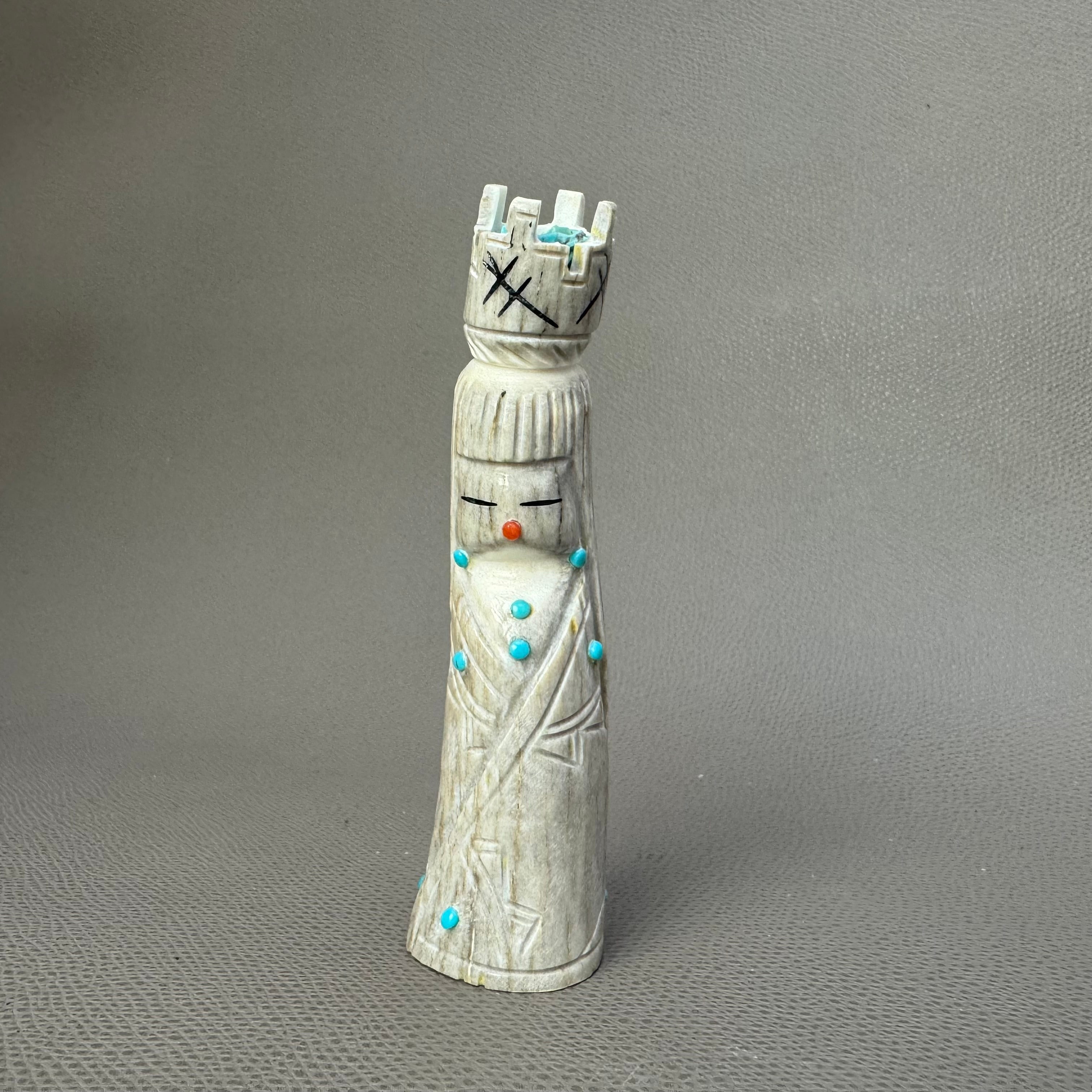 NAVAJO族 HOWARD NELSON(ハワード ネルソン)作 ビズビーターコイズ
