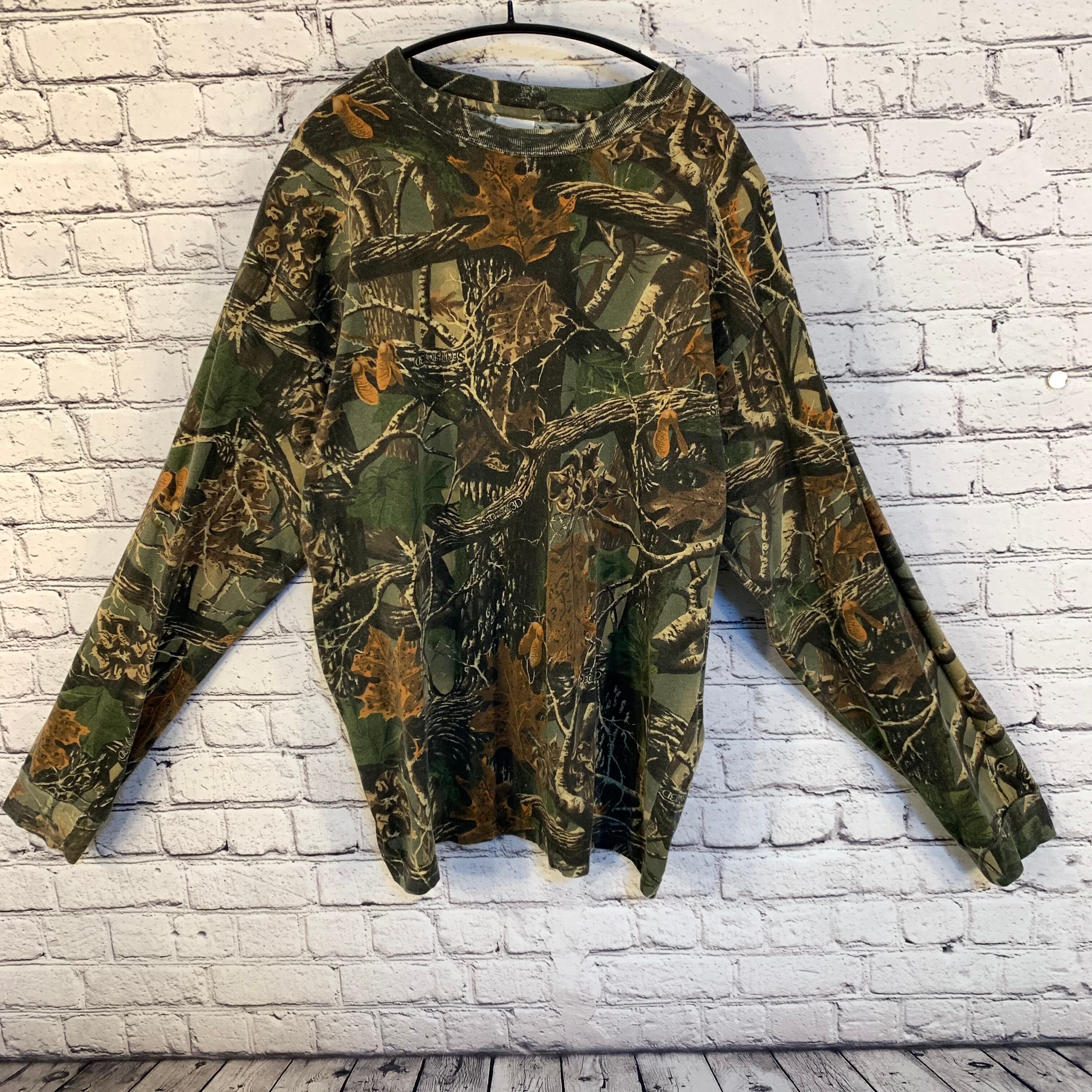 リアルツリーカモ 極太バギーパンツ REALTREE | PAY ID