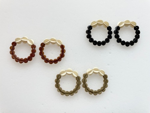 ▪︎ ぐるりのわ（ピアスのみ） ▪︎