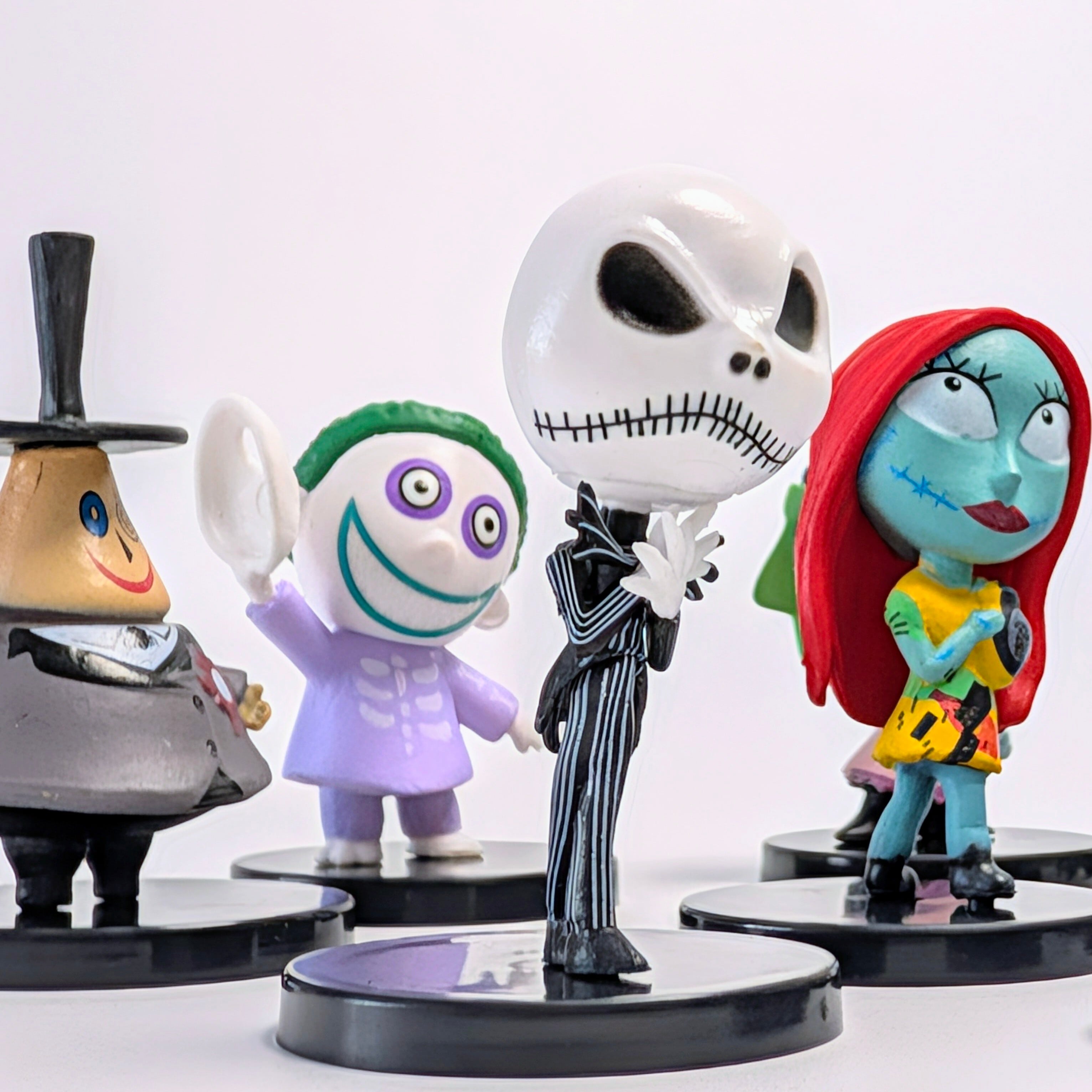 ⚡️SPECIAL PRICE⚡️【 The Nightmare Before Christmas  （ナイトメアービフォアクリスマス） 】 PVCフィギュア10Pセット 〚アメリカン雑貨 アメトイ〛