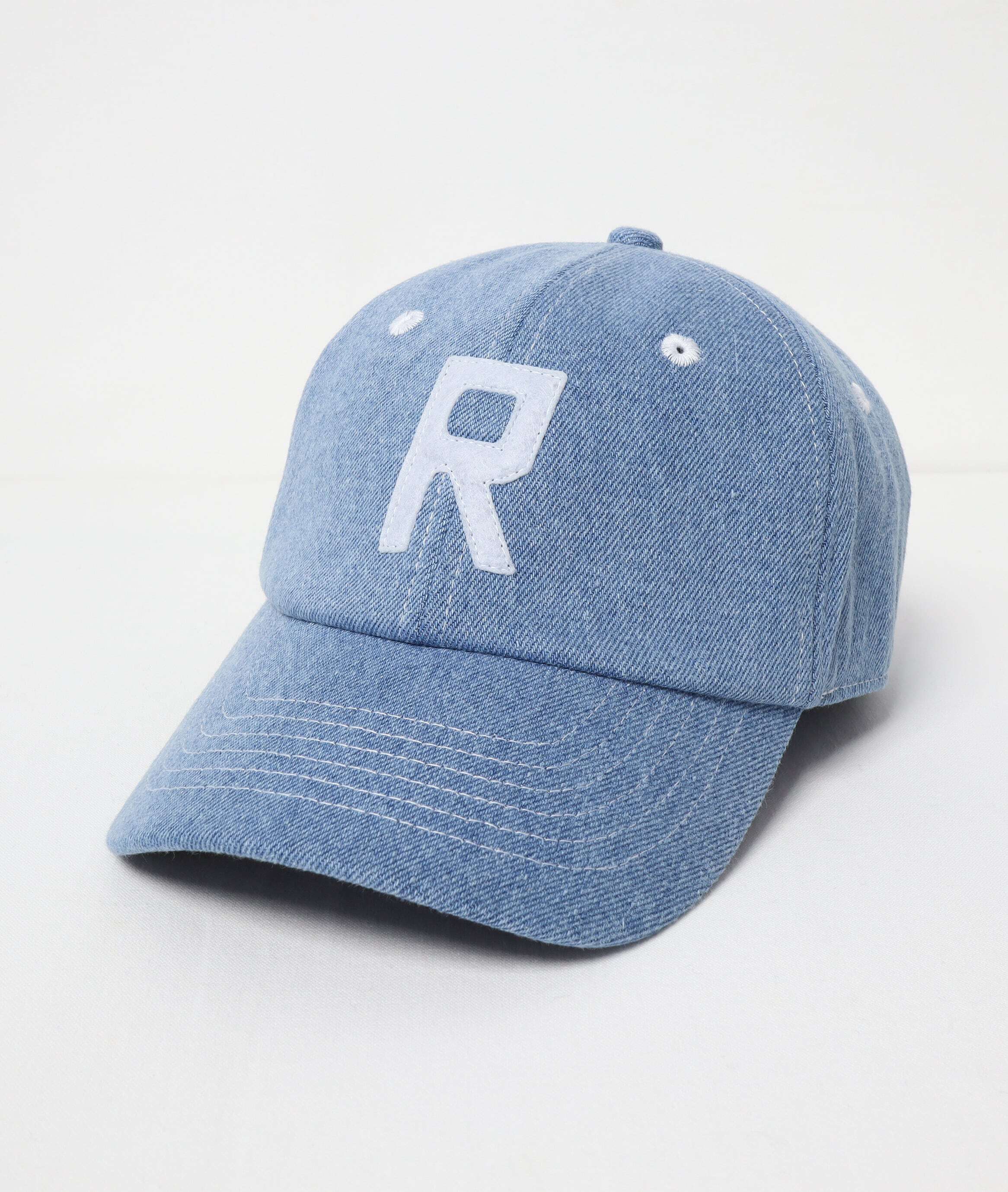 SHAKU HUNTER MAGNETIC PATCH CAP “尺”DENIM | one4