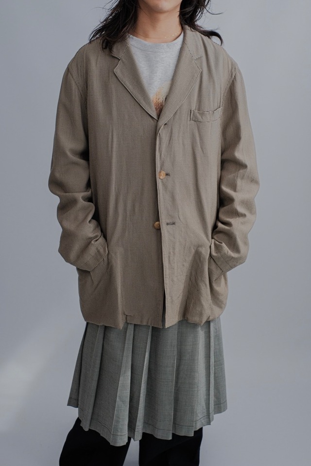 1990s Y's for men oversized tailored jacket