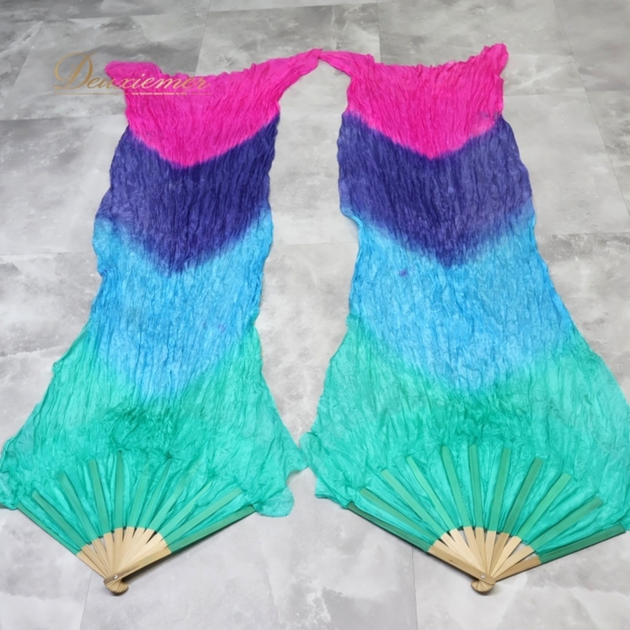 ベリーダンス 小物 まとめ売り 4点 セット ファンベール ケース レッド系 鮮やか 赤 黄 青 緑 カラフル ダンス ステージ 練習 レッスン 小道具 民族舞踏 イエロー系 オレンジ系 グリーン系 ブルー系 ピンク系