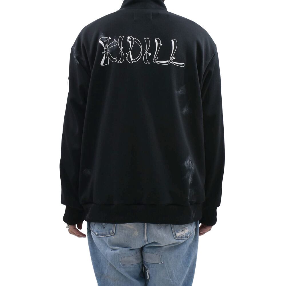 KIDILL】CYBER PUNK TRACK TOP STAIN PROCESSED | AYIN