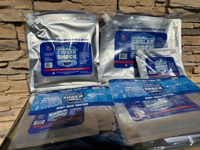 【COOLER SHOCK】(クーラーショック) クーラーショック M 4個セット