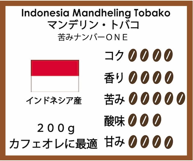 【フェアトレード商品購入で現地支援を】　コロンビア　シエラ・ネバタ　200g　1300円　