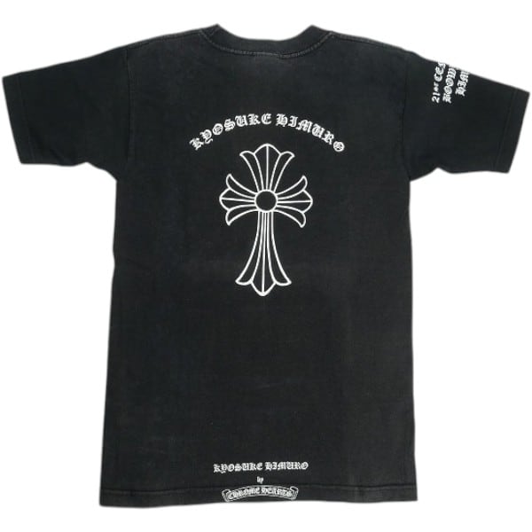 Size【S】 CHROME HEARTS クロム・ハーツ KYOSUKE HIMURO CROSS KH TEE