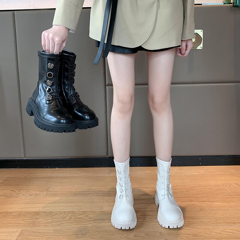 ブーツレッドスタンダードショート薄手レディース レトロ 靴 シューズ 部族の婦人靴31001063826