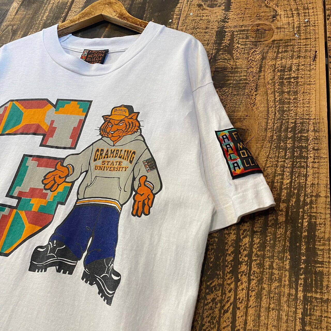 90s AACA Print T-Shirt Made In USA | SPROUT ONLINE