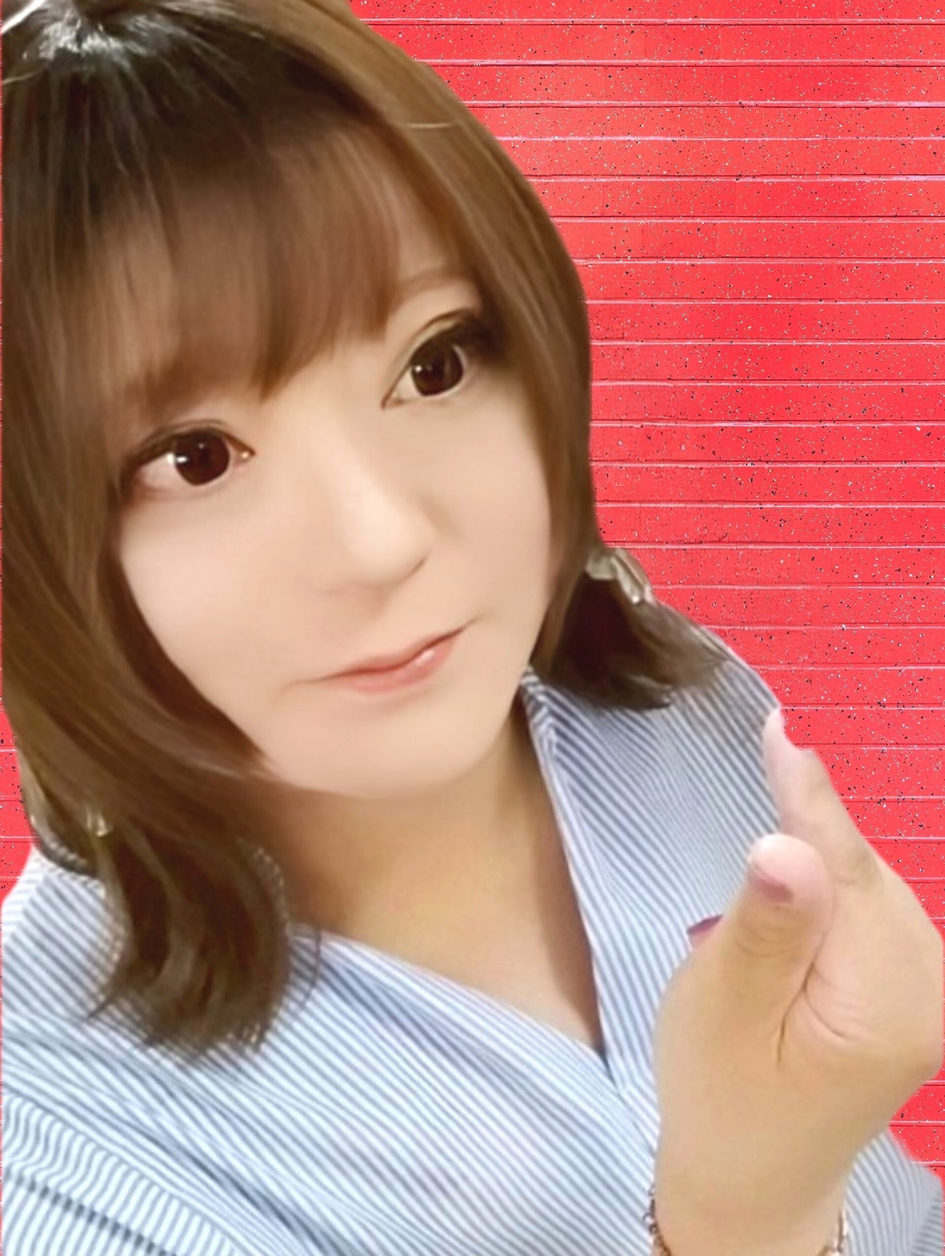 ⑪モデルひなオススメ商品☆クオナチュウィッグ☆姫毛つきつむじなし