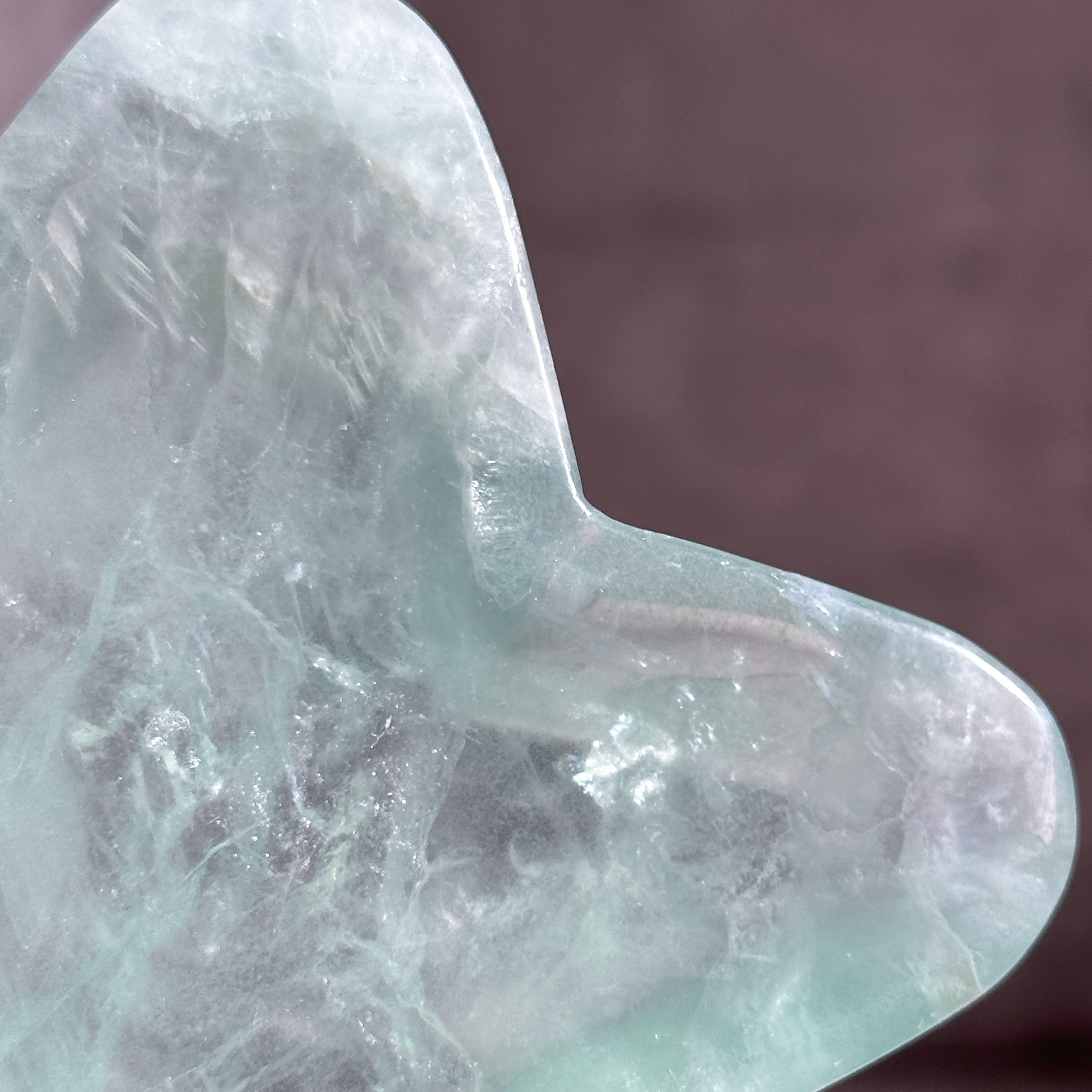 レインボーフローライト星型のうつわ12◇ RainbowFluorite ◇天然石