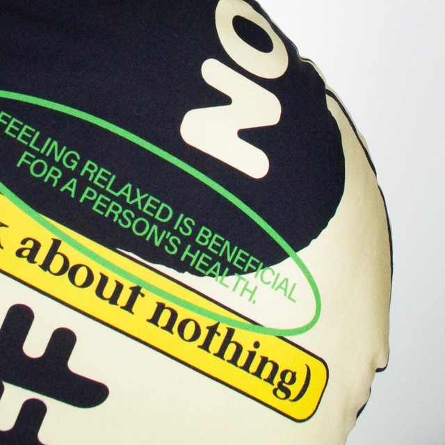 CUSHION yinyang HOME ECONOMICS EXPERIMENT