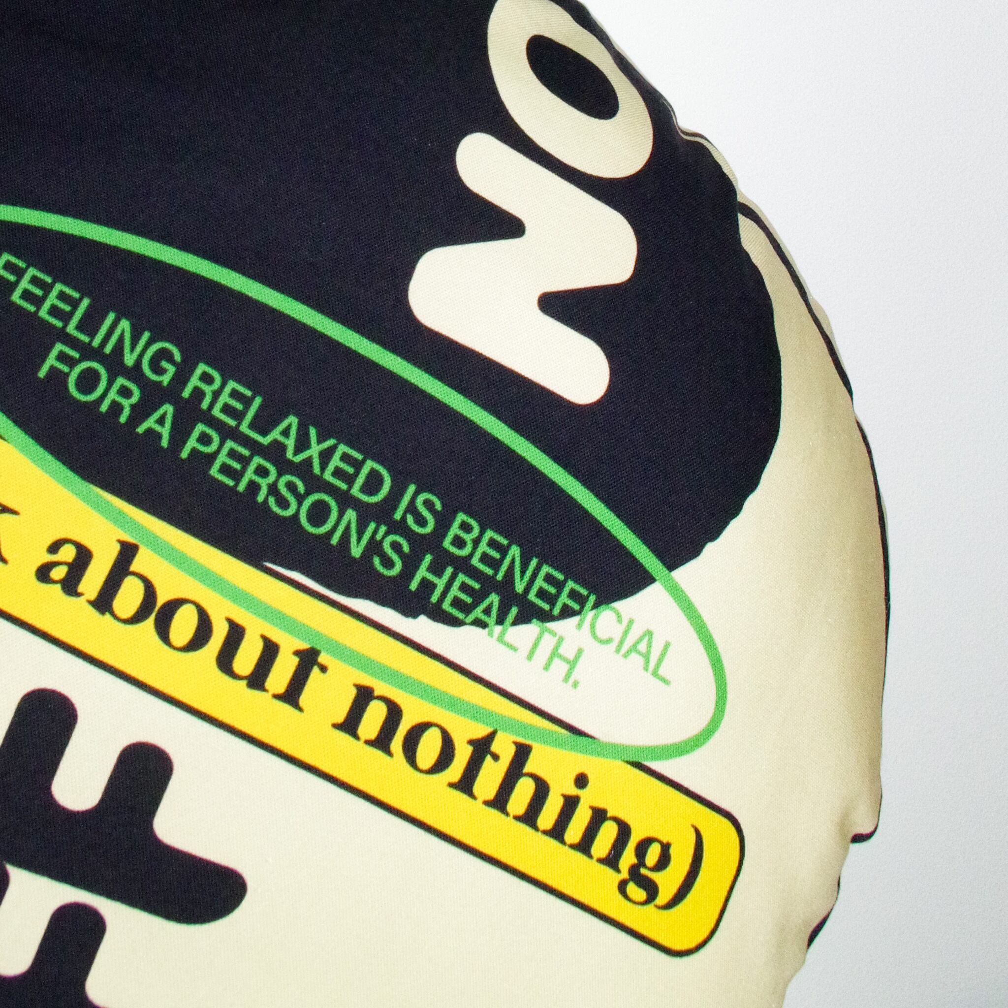 CUSHION yinyang HOME ECONOMICS EXPERIMENT